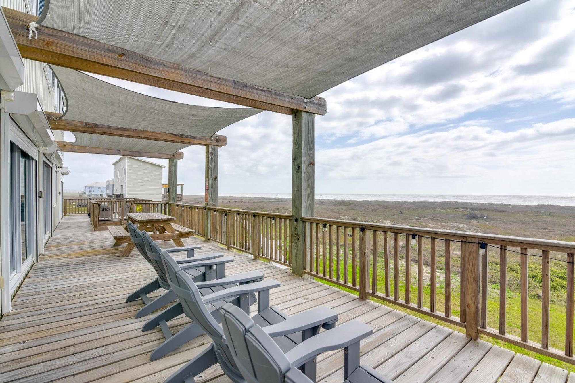 Ocean-View Surfside Home With Boardwalk To Beach! Surfside Beach Zewnętrze zdjęcie