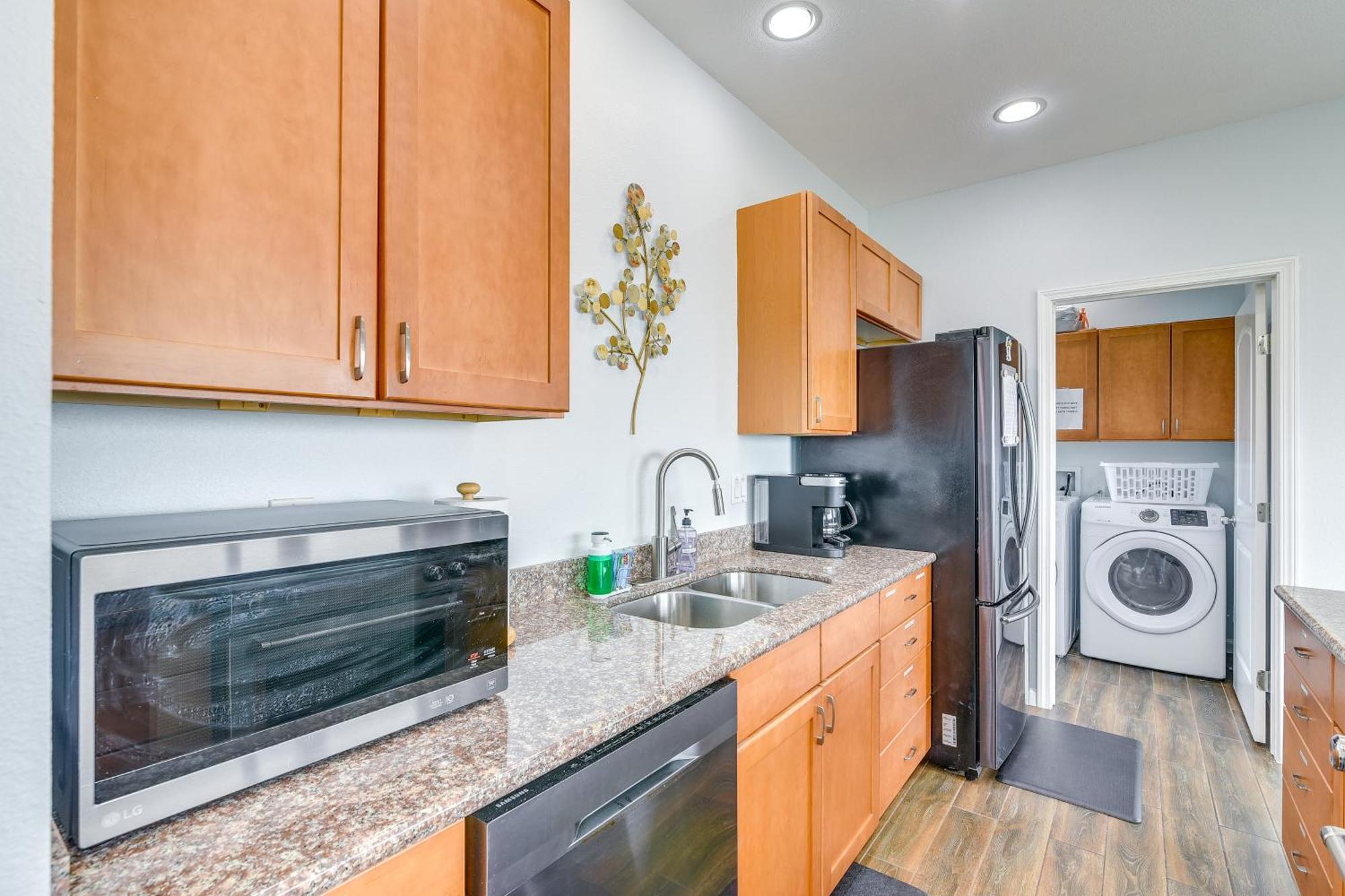 Ocean-View Surfside Home With Boardwalk To Beach! Surfside Beach Zewnętrze zdjęcie