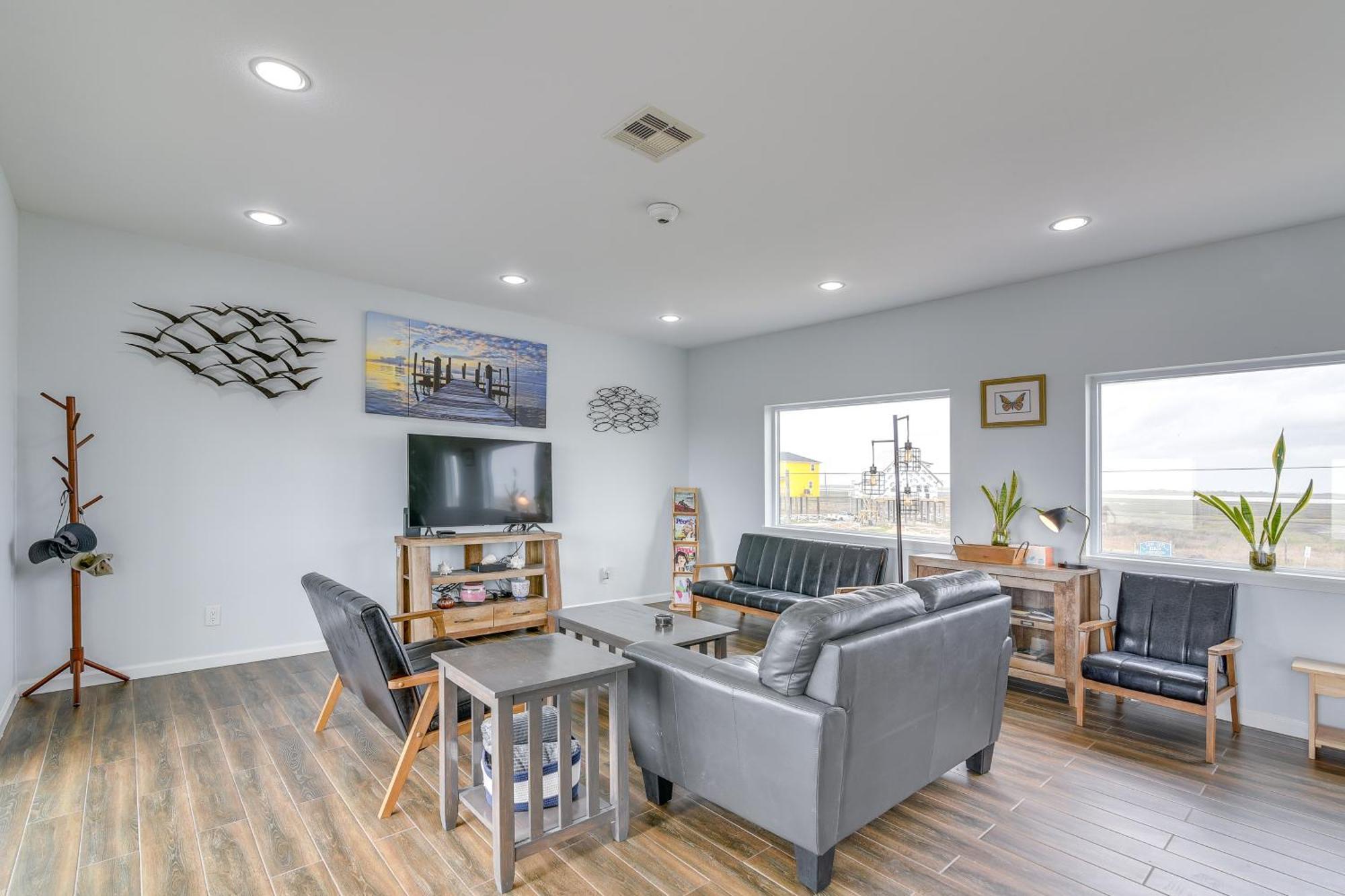 Ocean-View Surfside Home With Boardwalk To Beach! Surfside Beach Zewnętrze zdjęcie