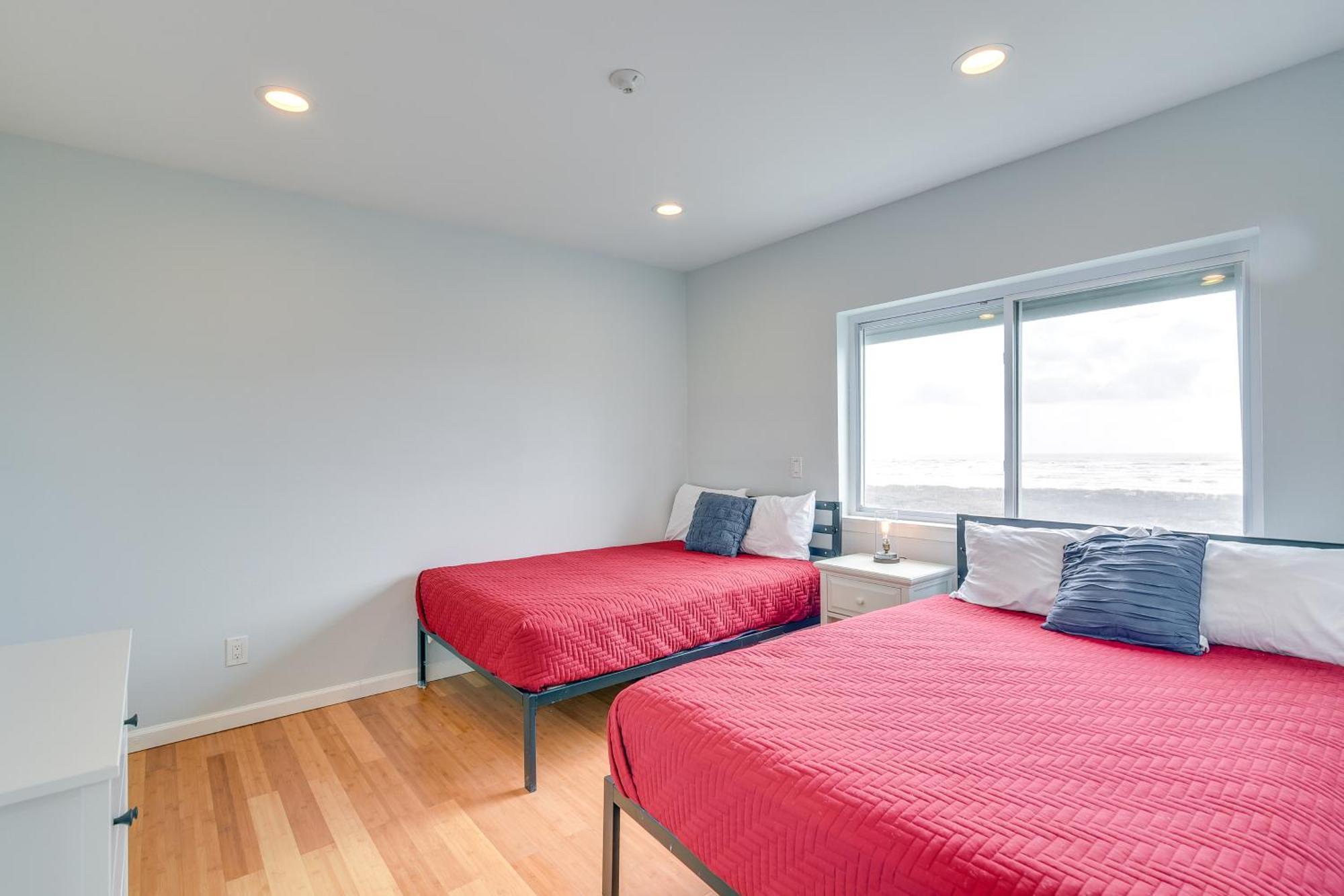 Ocean-View Surfside Home With Boardwalk To Beach! Surfside Beach Zewnętrze zdjęcie