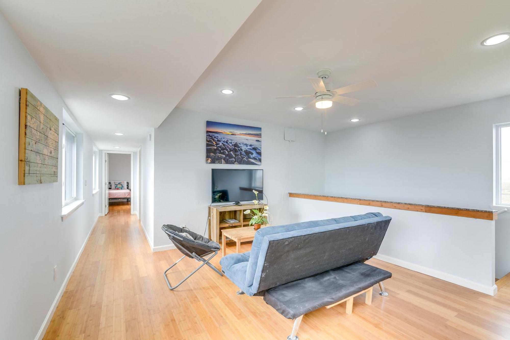 Ocean-View Surfside Home With Boardwalk To Beach! Surfside Beach Zewnętrze zdjęcie