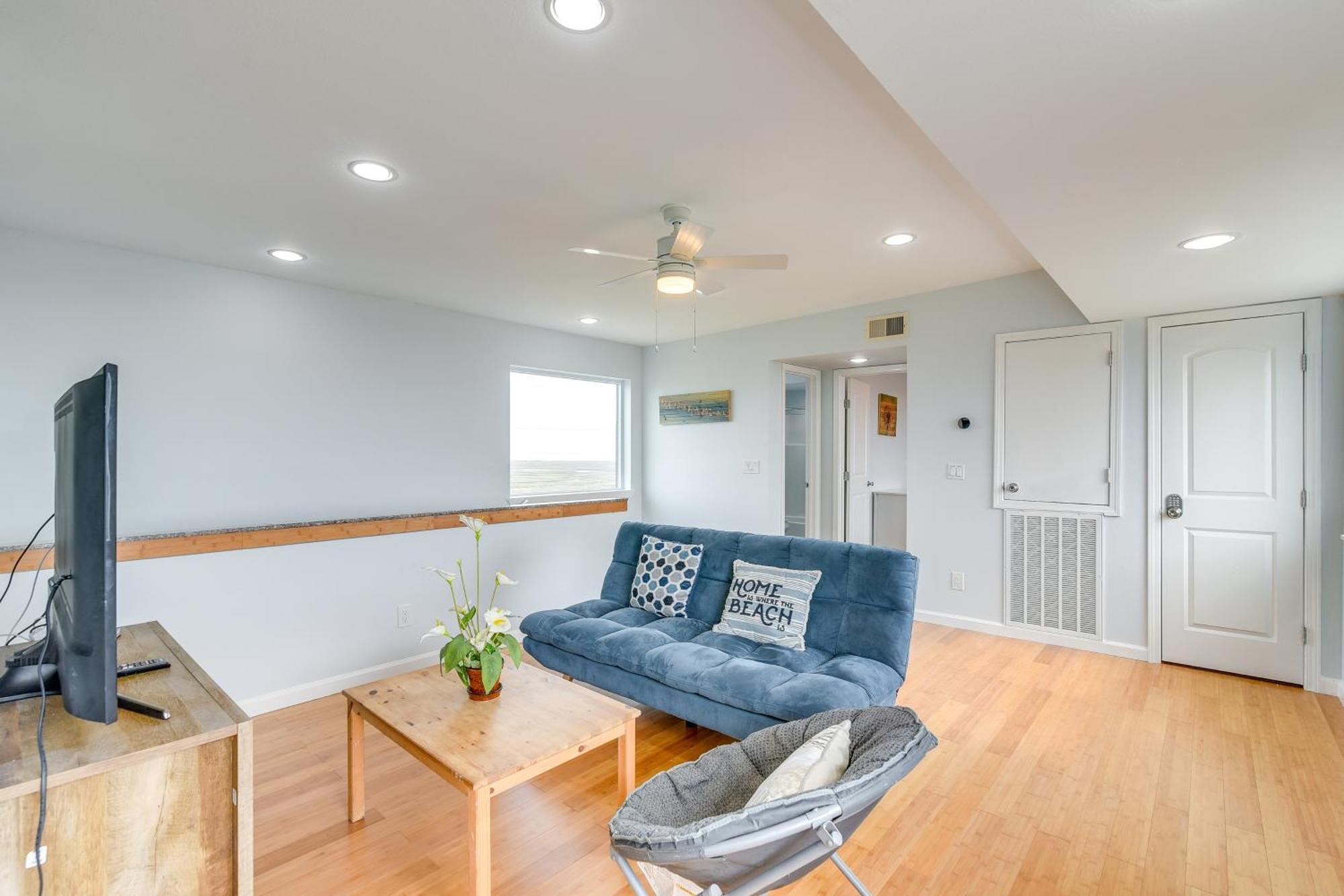 Ocean-View Surfside Home With Boardwalk To Beach! Surfside Beach Zewnętrze zdjęcie