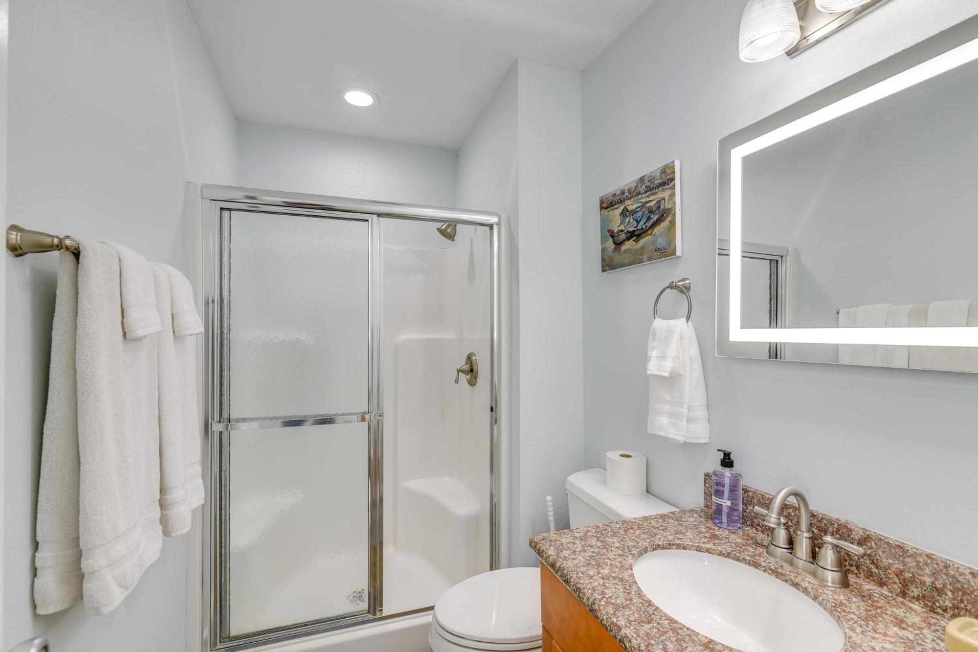 Ocean-View Surfside Home With Boardwalk To Beach! Surfside Beach Zewnętrze zdjęcie