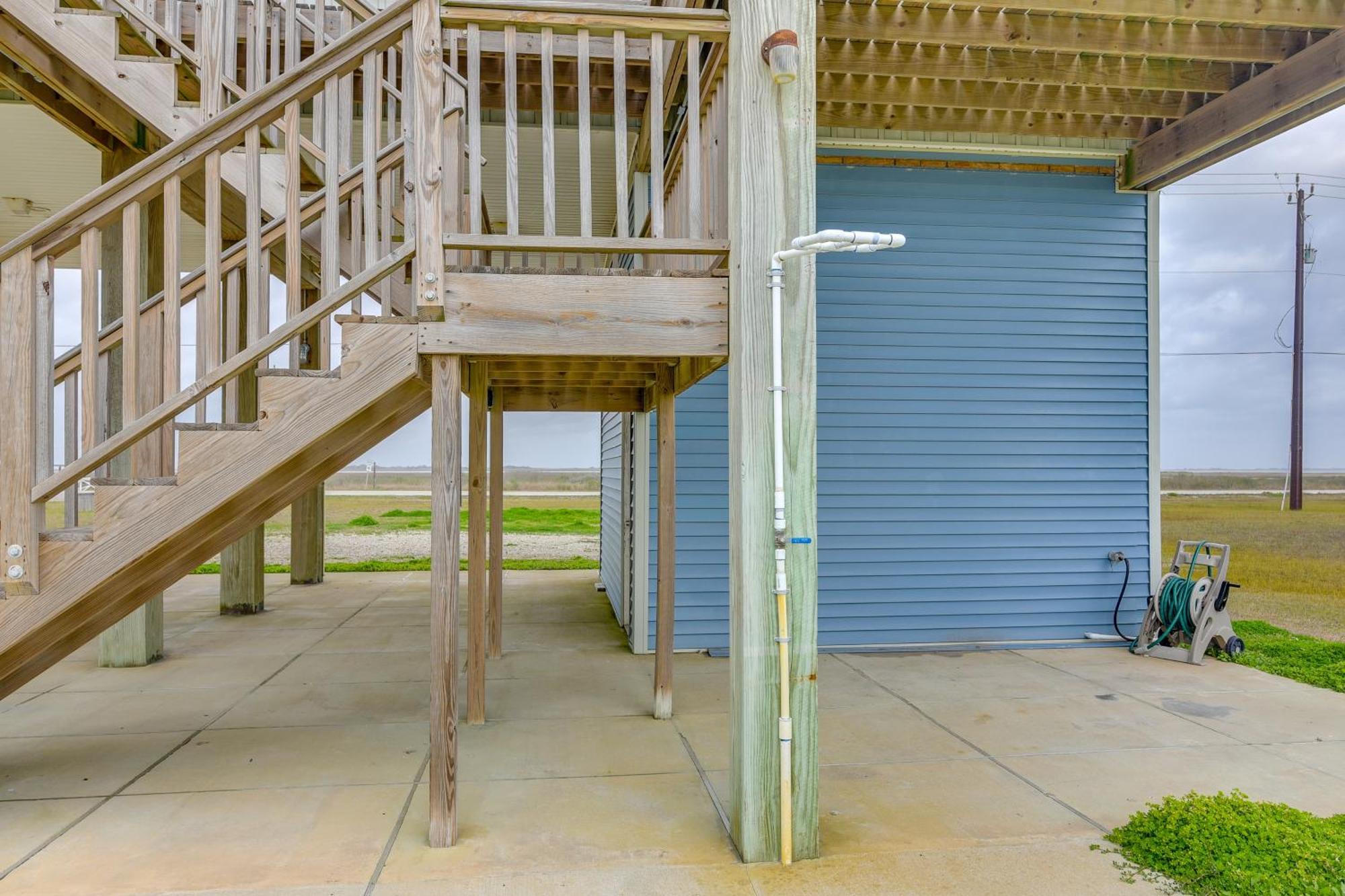 Ocean-View Surfside Home With Boardwalk To Beach! Surfside Beach Zewnętrze zdjęcie