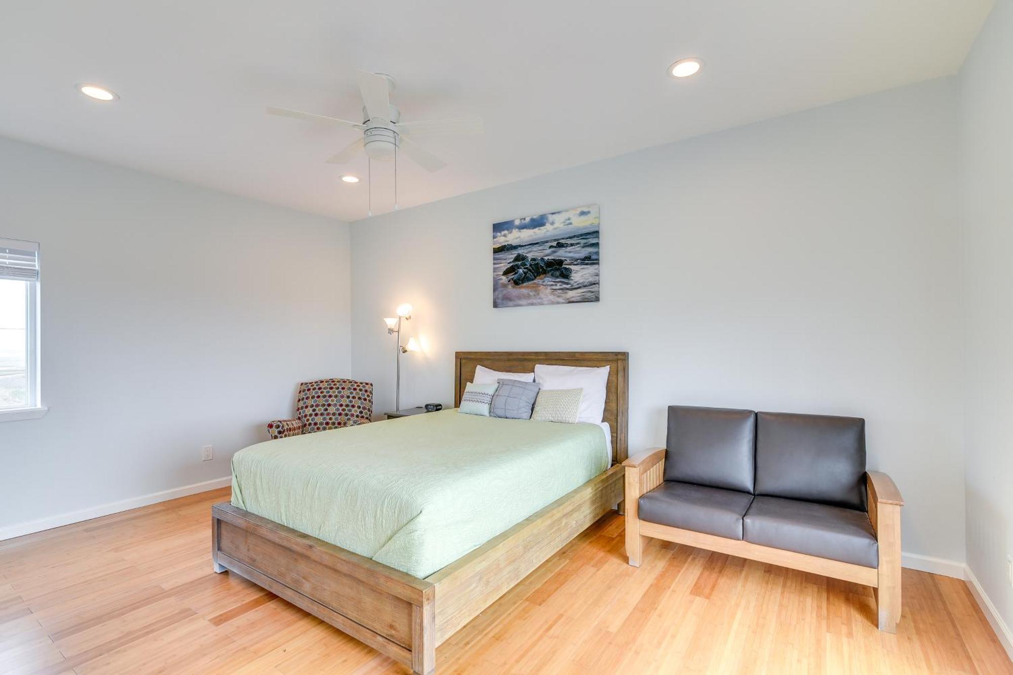 Ocean-View Surfside Home With Boardwalk To Beach! Surfside Beach Zewnętrze zdjęcie