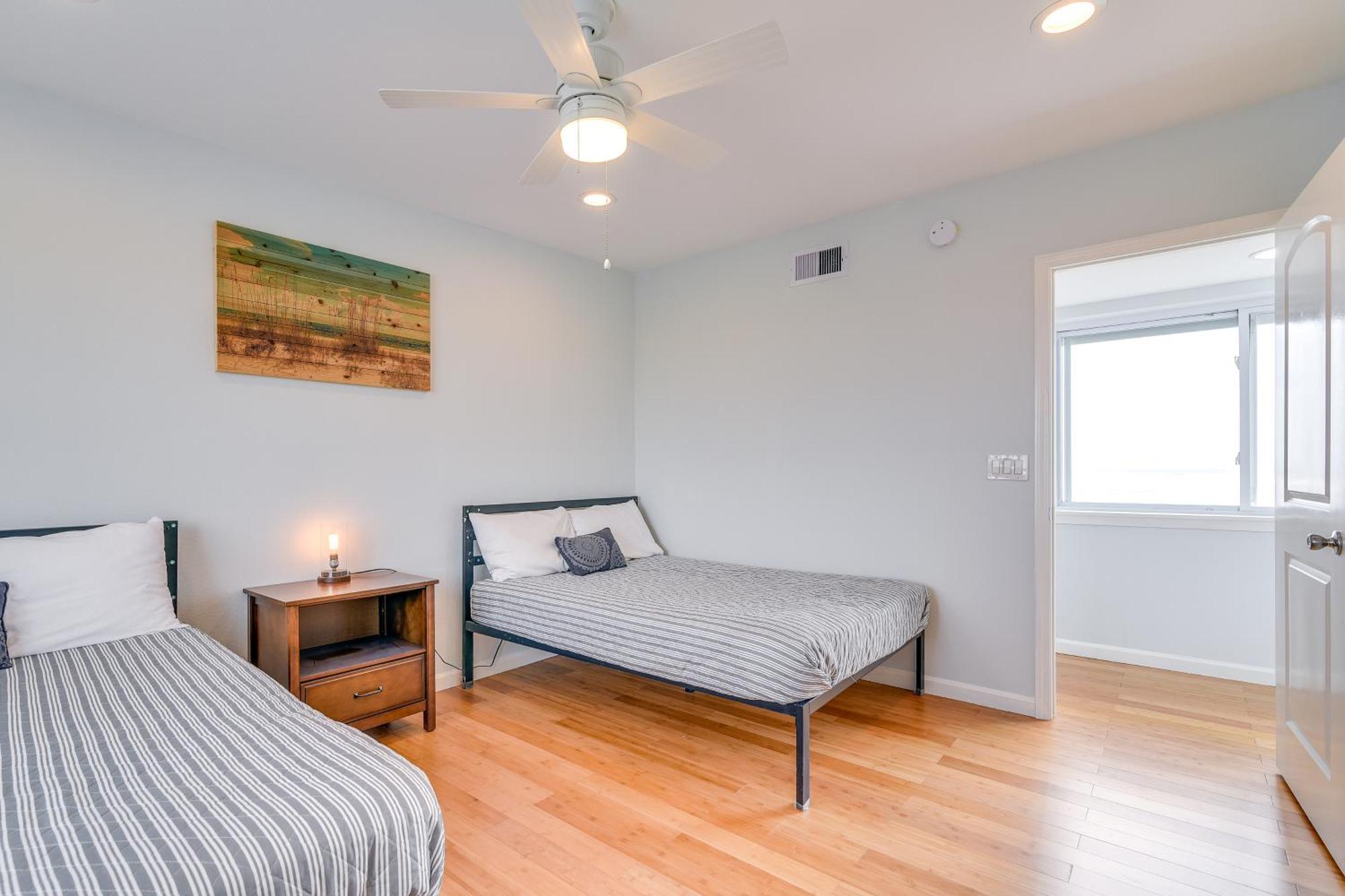 Ocean-View Surfside Home With Boardwalk To Beach! Surfside Beach Zewnętrze zdjęcie