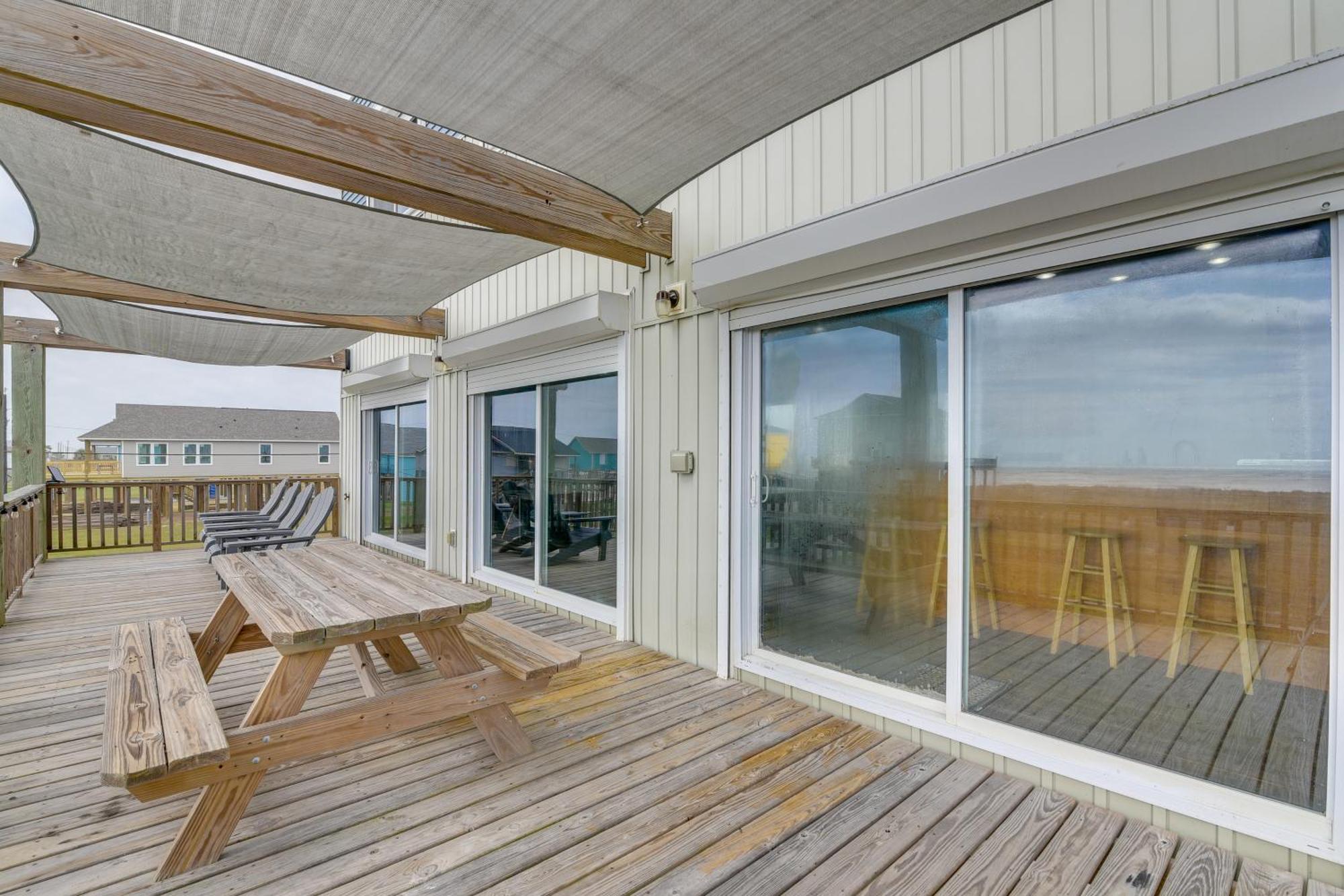 Ocean-View Surfside Home With Boardwalk To Beach! Surfside Beach Zewnętrze zdjęcie
