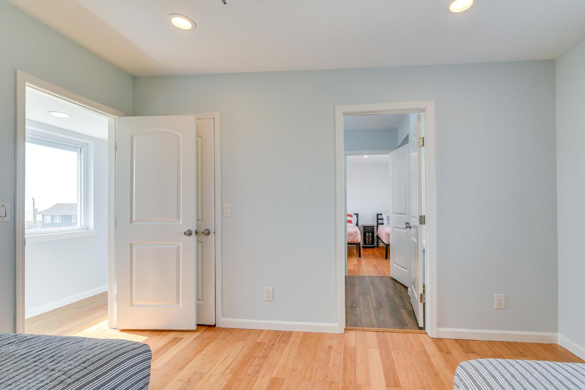 Ocean-View Surfside Home With Boardwalk To Beach! Surfside Beach Zewnętrze zdjęcie