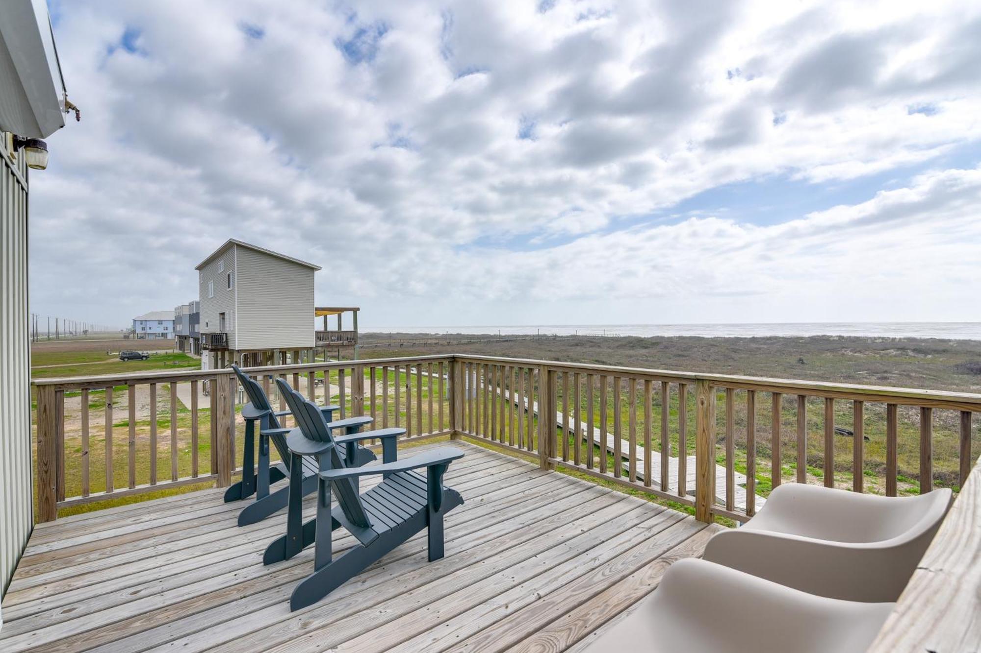 Ocean-View Surfside Home With Boardwalk To Beach! Surfside Beach Zewnętrze zdjęcie