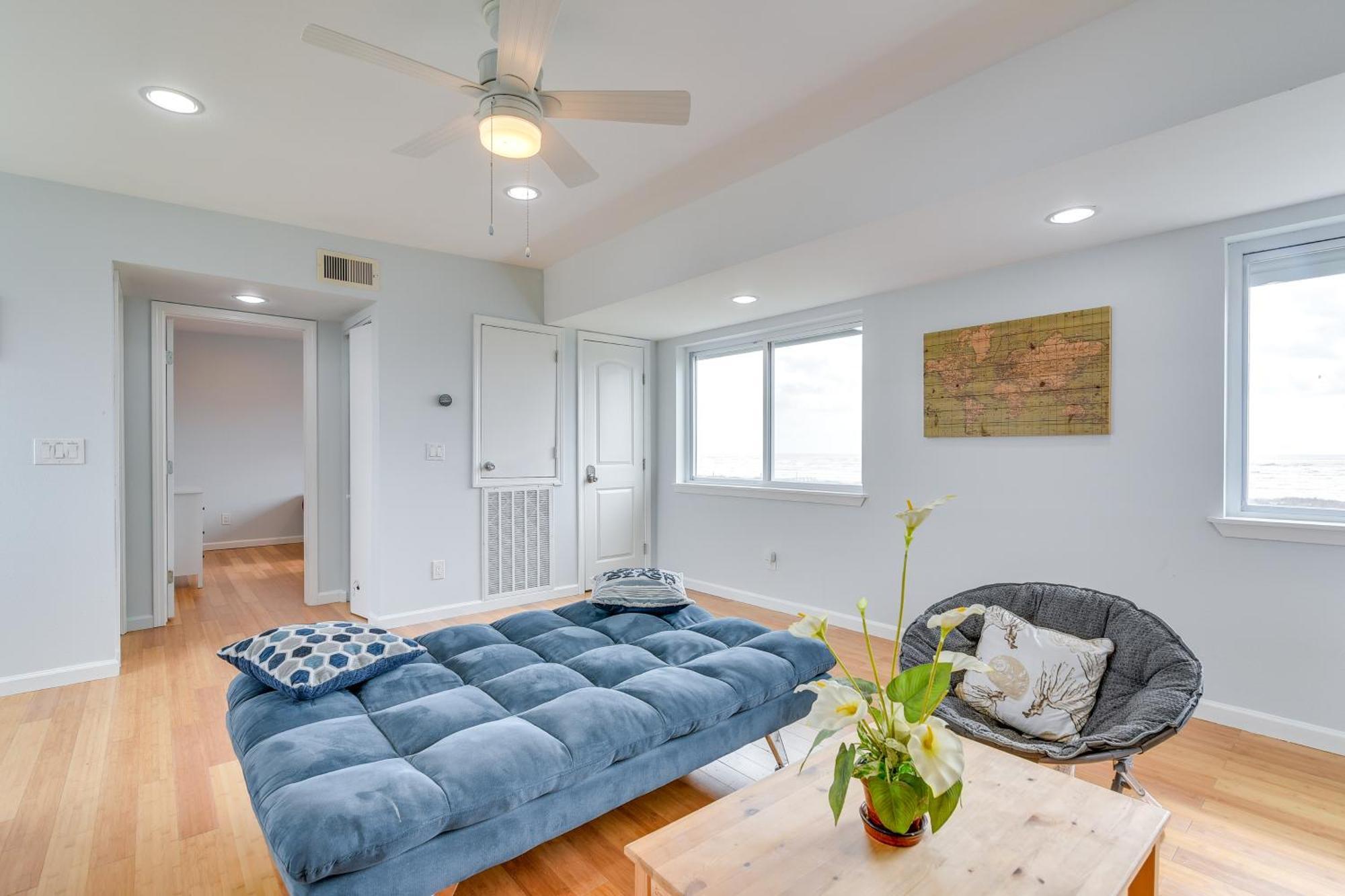 Ocean-View Surfside Home With Boardwalk To Beach! Surfside Beach Zewnętrze zdjęcie