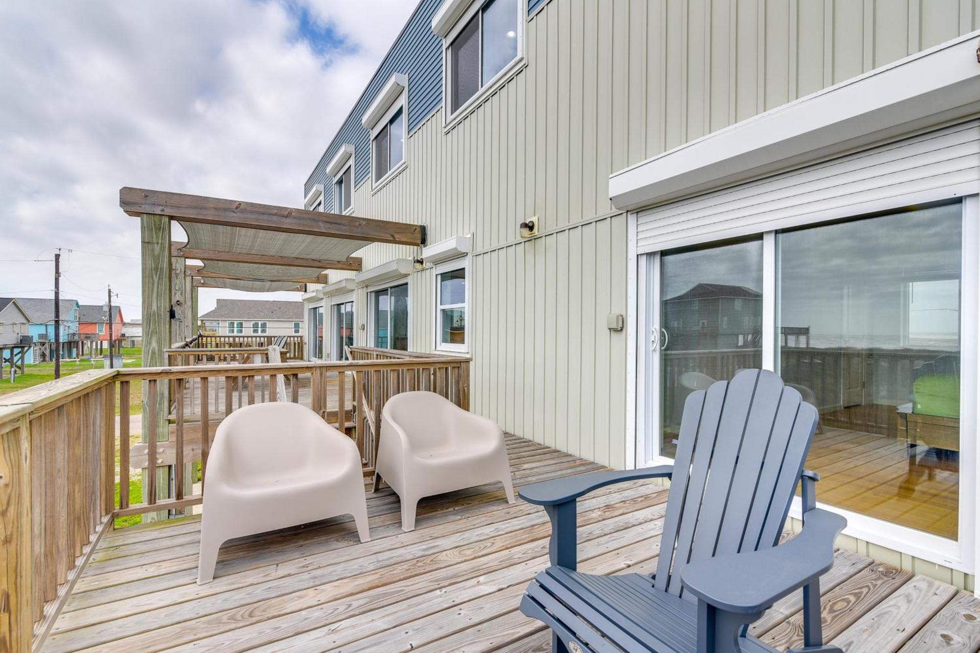 Ocean-View Surfside Home With Boardwalk To Beach! Surfside Beach Zewnętrze zdjęcie